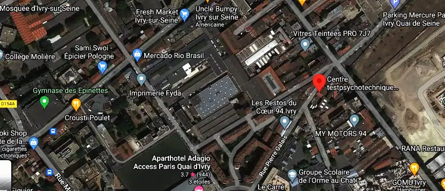 Permis auto Ecole à Ivry-sur-Seine