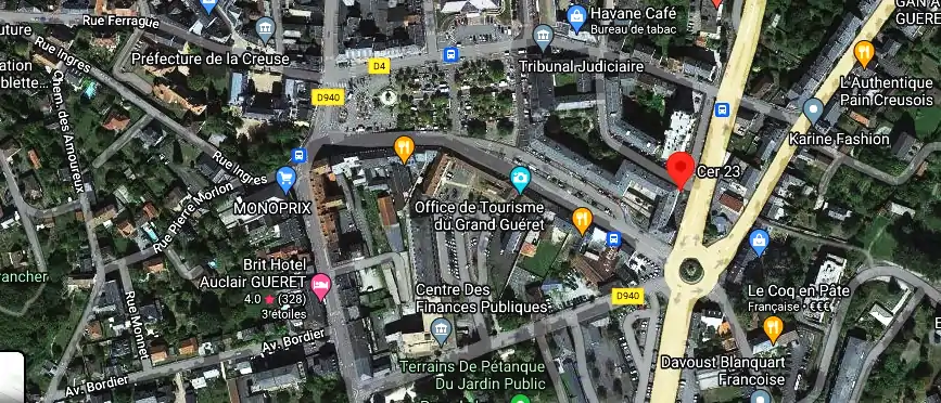 Permis auto Ecole à Guéret