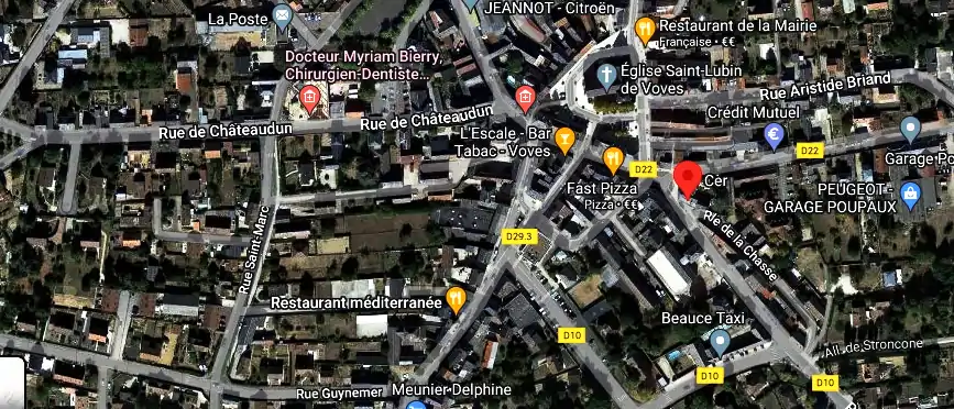 Permis auto Ecole à Les Villages-Vovéens