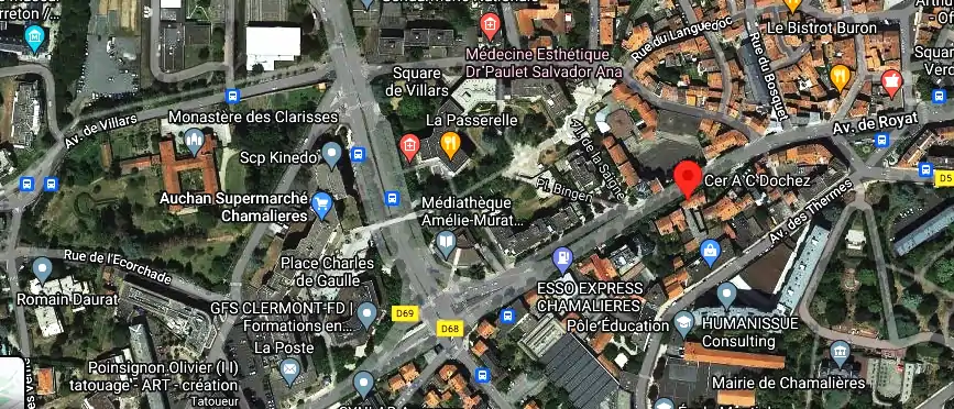 Permis auto Ecole à Chamalières