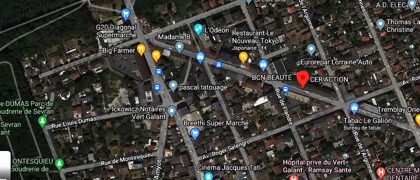 Permis auto Ecole à Tremblay-en-France