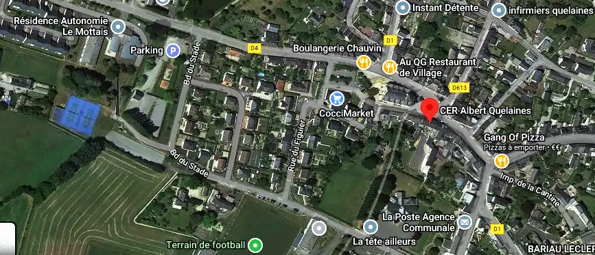 Permis auto Ecole à Quelaines-Saint-Gault