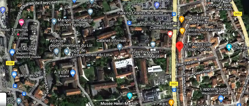 Permis auto Ecole à Cahors