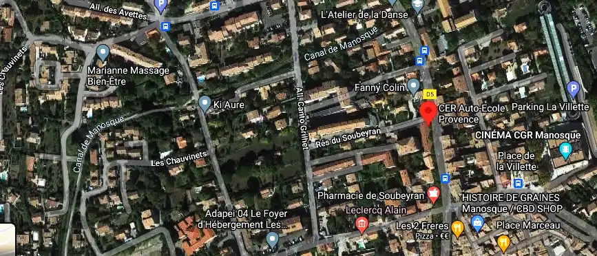 Permis auto Ecole à Manosque