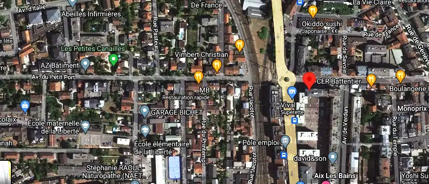 Permis auto Ecole à Aix-les-Bains