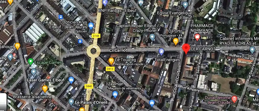 CER CARNOT à Elbeuf