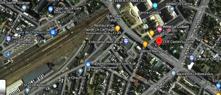 Permis auto Ecole à Châteauroux