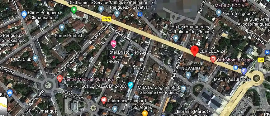 CER CECA 24 à Périgueux