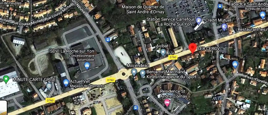 Permis auto Ecole à La Roche-sur-Yon