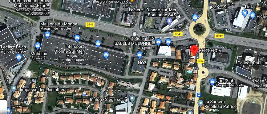 Permis auto Ecole à Les Sables-d'Olonne