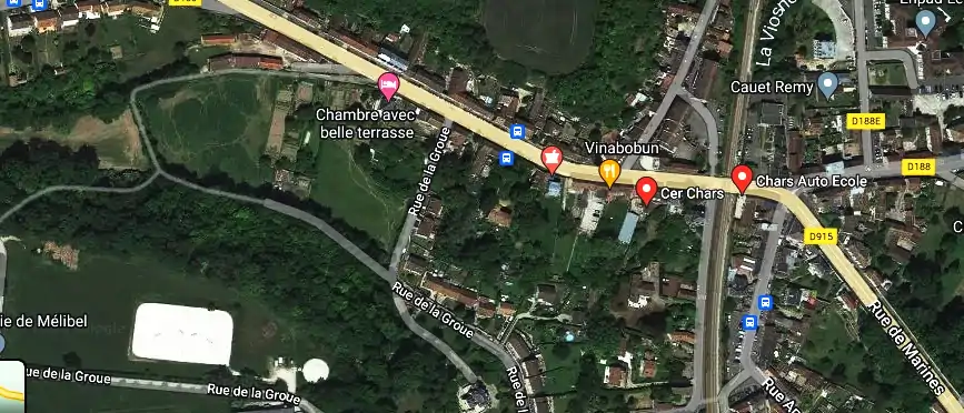 Permis auto Ecole à Chars