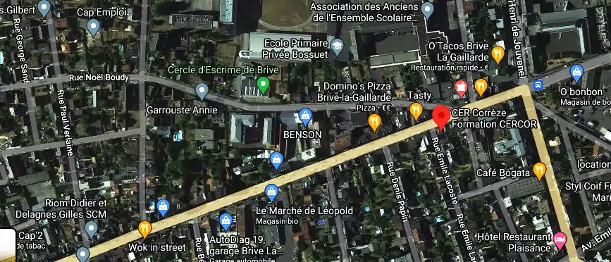 Permis auto Ecole à Brive-la-Gaillarde