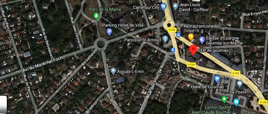 Permis auto Ecole à Gournay-sur-Marne