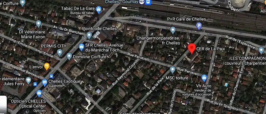 Permis auto Ecole à Chelles