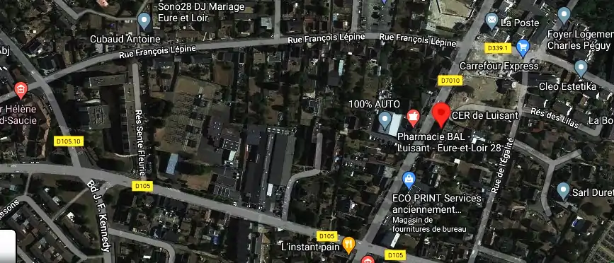 Permis auto Ecole à Luisant