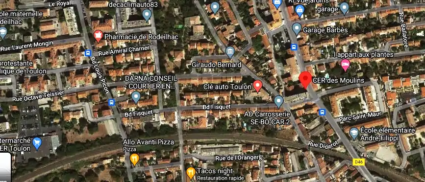 Permis auto Ecole à Toulon