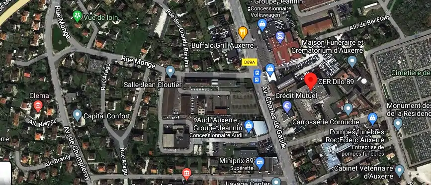 CER Dilo 89 à Auxerre