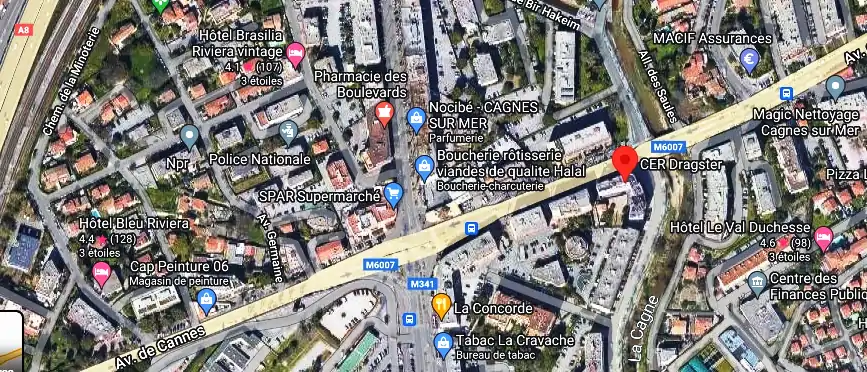 Permis auto Ecole à Cagnes-sur-Mer