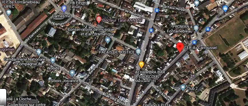 Permis auto Ecole à Fontainebleau