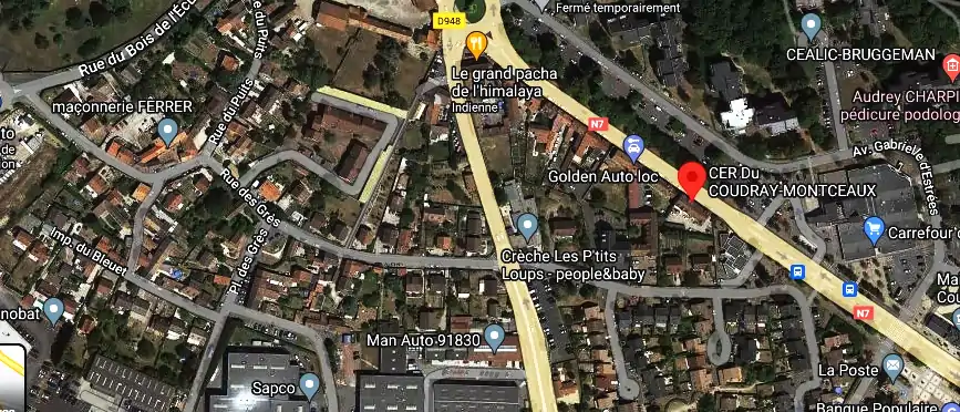 Permis auto Ecole à Le Coudray-Montceaux