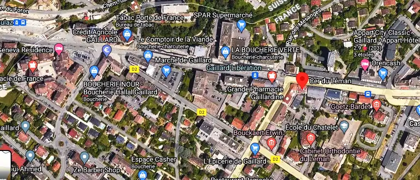 Permis auto Ecole à Gaillard