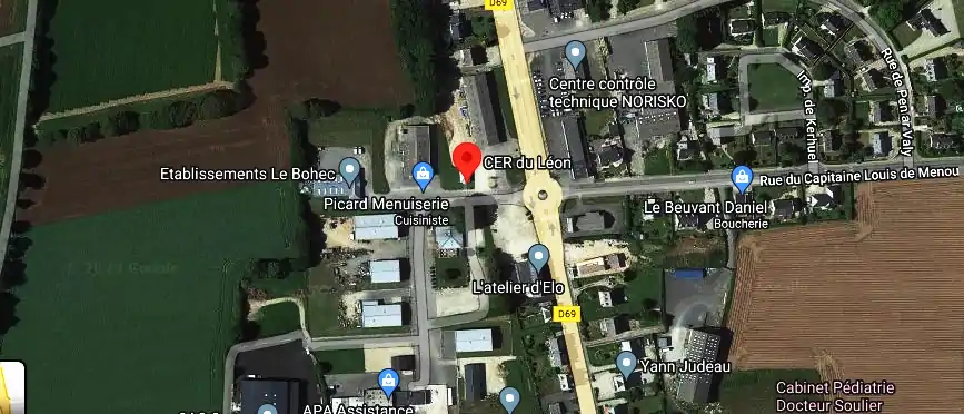 Permis auto Ecole à Plouvorn