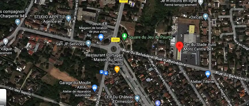 Cer du Stade Auto Moto Centre de Formation Routiere à Chennevières-sur-Marne