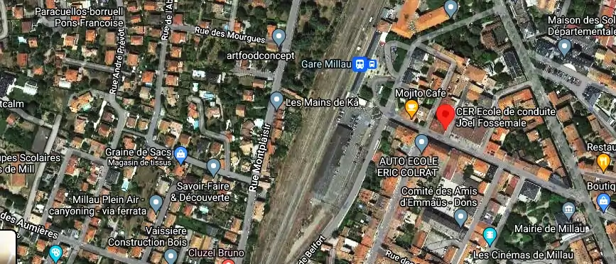 Permis auto Ecole à Millau