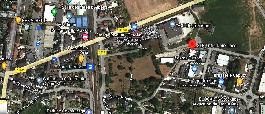 Permis auto Ecole à Entrelacs