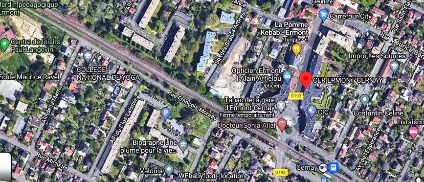 CER ERMONT CERNAY à Ermont