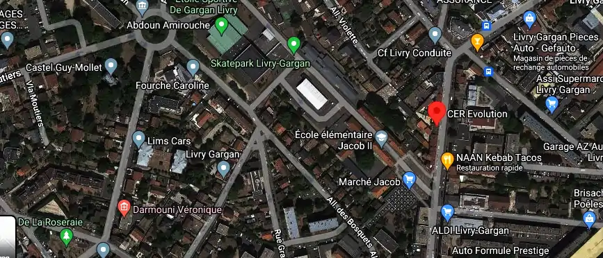 Permis auto Ecole à Livry-Gargan