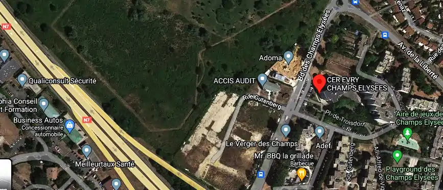 Permis auto Ecole à Évry-Courcouronnes