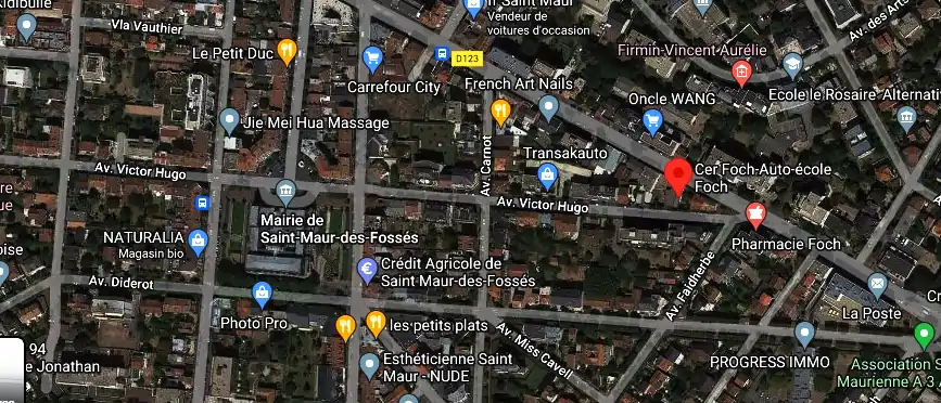 Permis auto Ecole à Saint-Maur-des-Fossés