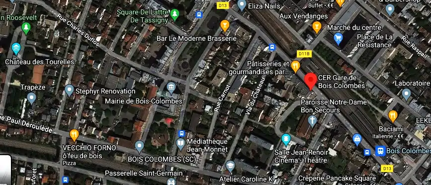 Permis auto Ecole à Bois-Colombes