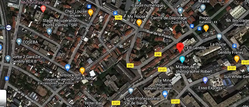 Permis auto Ecole à Gentilly