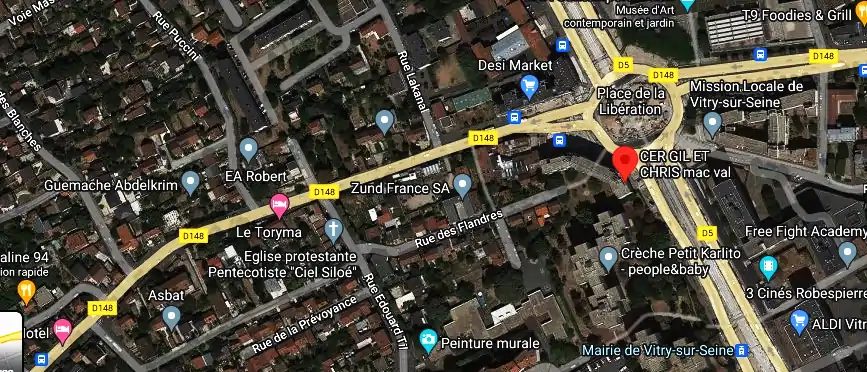 Permis auto Ecole à Vitry-sur-Seine