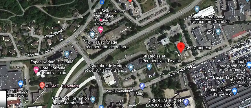 Permis auto Ecole à Laxou