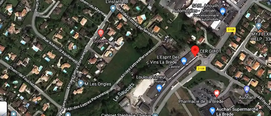 Permis auto Ecole à La Brède