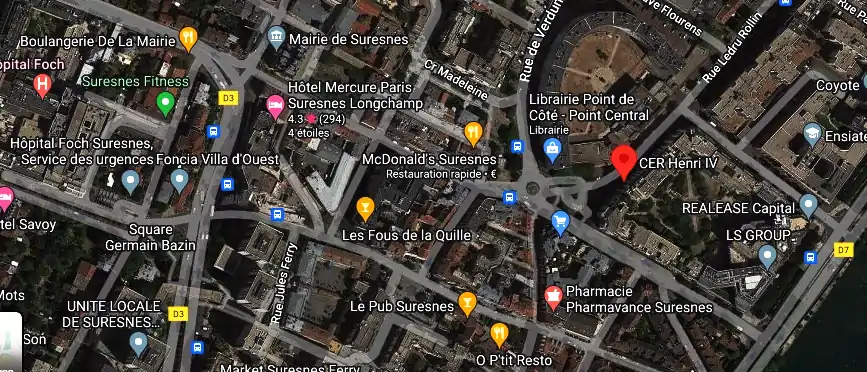 Permis auto Ecole à Suresnes