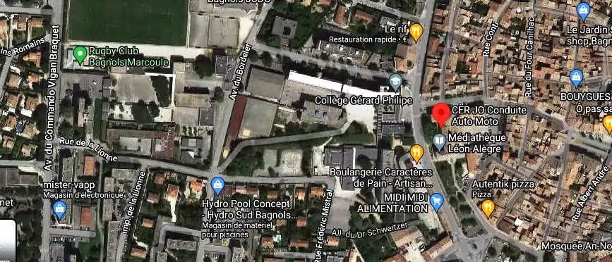 Permis auto Ecole à Bagnols-sur-Cèze