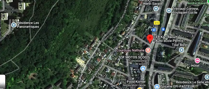 Permis auto Ecole à Darnétal