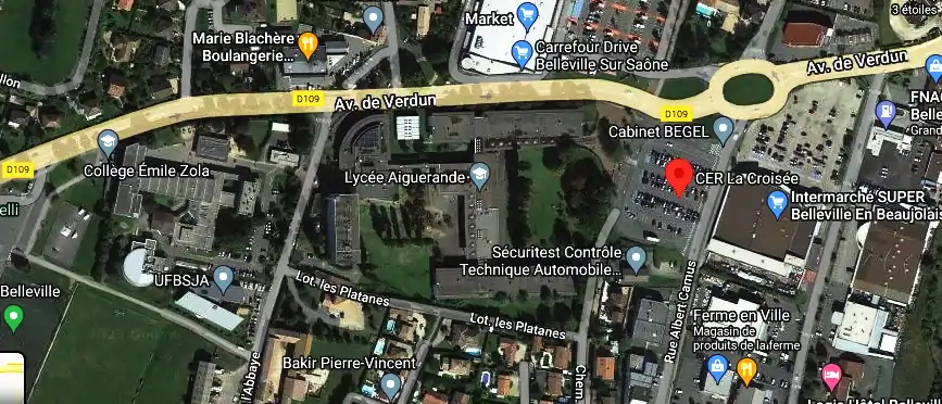 Permis auto Ecole à Belleville-en-Beaujolais