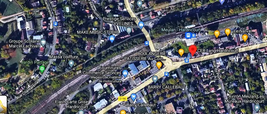 Permis auto Ecole à Hardricourt