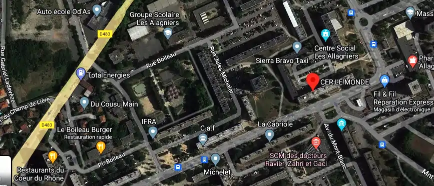 Permis auto Ecole à Rillieux-la-Pape