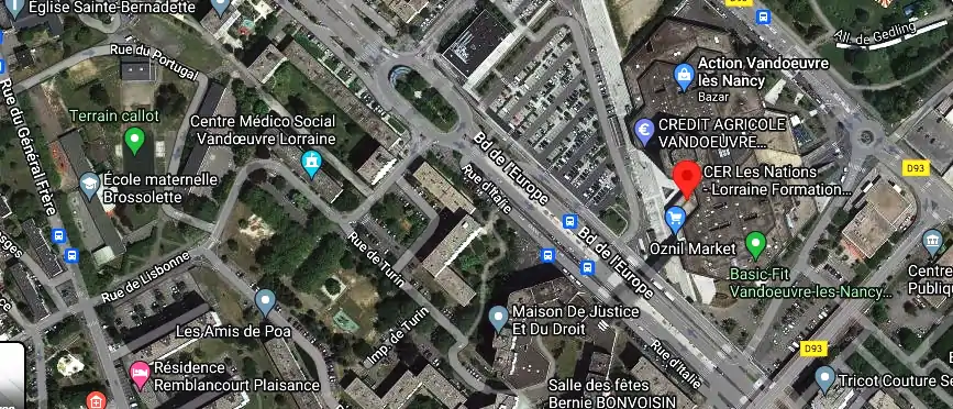 Permis auto Ecole à Vandœuvre-lès-Nancy