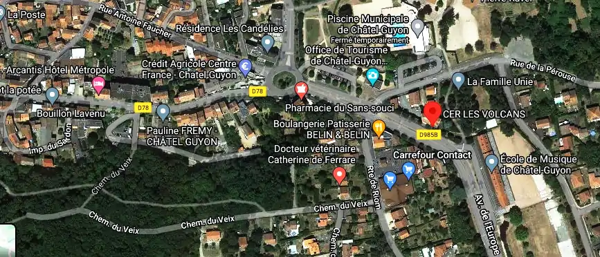 Permis auto Ecole à Châtel-Guyon