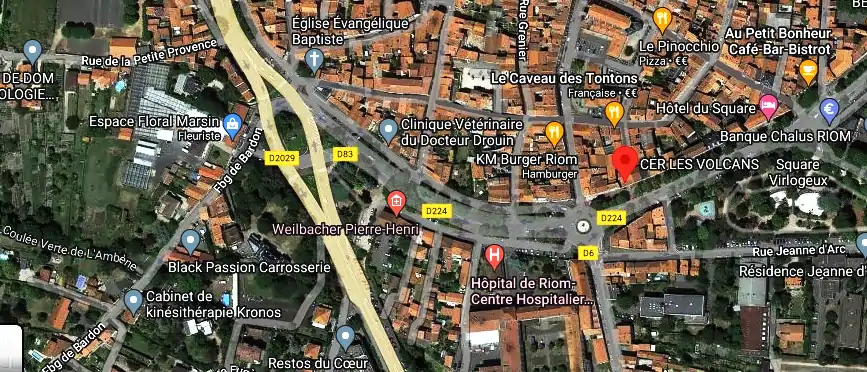 Permis auto Ecole à Riom