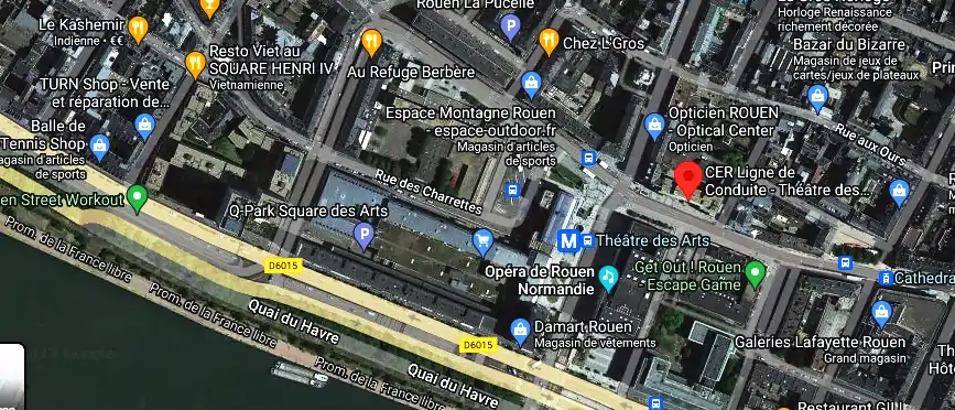 Permis auto Ecole à Rouen