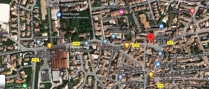 Permis auto Ecole à Générac