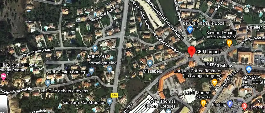 Permis auto Ecole à Lorgues